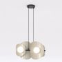 Emibig ELEMENTI 1493/4 lampa wisząca 4x8W/G9 IP20