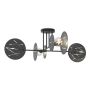 Emibig FRICK 1415/4 lampa sufitowa 4x15W/E27 IP20