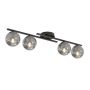 Emibig KAIRO 1447/4 lampa sufitowa 4x10W/E14 IP20