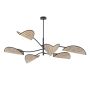 Emibig LOTUS 1463/6 lampa sufitowa 6x10W/E14 IP20