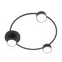 Emibig LUCIO 1450/3 lampa sufitowa 3x12W/GX53 IP20