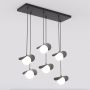 Emibig RITUAL 1490/6 lampa wisząca 6x8W/G9 IP20