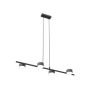 Emibig SORA 1440/4 lampa wisząca 4x12W/GX53 IP20