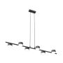 Emibig SORA 1440/6 lampa wisząca 6x12W/GX53 IP20