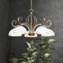 Emibig WIVARA 5 GOLD 149/5 lampa wisząca 5x15W/E27 IP20
