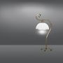 Emibig WIVARA LN1 GOLD 149/LN1 lampa stołowa 1x15W/E27 IP20