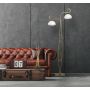 Emibig WIVARA LP2 GOLD 149/LP2 lampa podłogowa 2x15W/E27 IP20