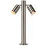 Lucide ARNE-LED 14867/10/12 lampa stojąca 2x5w/gu10 350lm 2700k ip44