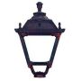 Novolux INDURA MEDIUM 4 146D-G31X1A-02 IP65 Oprawa do latarni 4x/GX53