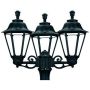Novolux INDURA MEDIUM 6 147F-G05X1A-02 IP55 Oprawa do latarni 3x42W/E27