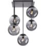 Paul Neuhaus BIG WIDOW 14602-18 lampa sufitowa 5x25W/E14   ip20