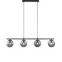 Paul Neuhaus BIG WIDOW 14604-18 lampa wisząca 4x25W/E14   ip20