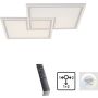 Paul Neuhaus EDGING 14855-16 lampa sufitowa 1x59W/LED 6900lm 2700-5000k ip20