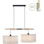 Paul Neuhaus GREEN SOFIE 14182-16 lampa wisząca 2x10W/E27   ip20