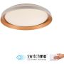 Paul Neuhaus SATI 14368-60 lampa sufitowa 1x23,5W/LED 2630lm 3000k ip20
