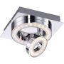 Paul Neuhaus TIM 14520-17 lampa sufitowa 2x6W/LED 600lm 3000k ip20