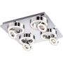 Paul Neuhaus TIM 14522-17 lampa sufitowa 8x25W/LED 2280lm 3000k ip20