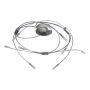 Prezent TALAX 14057 lampa sufitowa 9x1.5W/G4 IP20