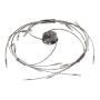 Prezent TALAX 14058 lampa sufitowa 18x1.5W/G4 IP20