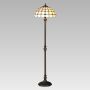 Prezent TIFFANY VIII. 144 lampa podłogowa 2x60W/E27 IP20