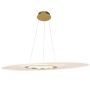 Altavola Design Eclipse LA116/P1_97_3k_gold lampa wisząca 1x30W/LED 1800lm 3000K IP20