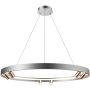 Altavola Design Spectra LA114/P_90_6+1_grey_gold lampa wisząca 1x37W+6x5W/LED 2200lm 3000K IP20