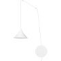 Emibig ABRAMO 1 WHITE 159/1 lampa wisząca 1x15W/E27 IP20