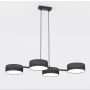 Emibig DRUMZ 1562/4 lampa wisząca 4x10W/E14 IP20