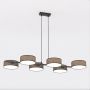Emibig DRUMZ 1563/6 lampa wisząca 6x10W/E14 IP20