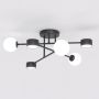 Emibig HOLON 1558/6 lampa sufitowa 3x8W/G9|3x12W/GX54 IP20