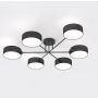 Emibig MAGA 1568/6 lampa sufitowa 6x10W/E14 IP20
