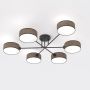 Emibig MAGA 1569/6 lampa sufitowa 6x10W/E14 IP20