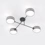 Emibig MAGA 1570/4 lampa sufitowa 4x10W/E14 IP20