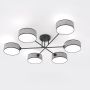 Emibig MAGA 1570/6 lampa sufitowa 6x10W/E14 IP20