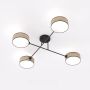 Emibig MAGA 1571/4 lampa sufitowa 4x10W/E14 IP20
