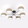 Emibig MAGA 1571/6 lampa sufitowa 6x10W/E14 IP20