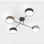Emibig MAGA 1572/4 lampa sufitowa 4x10W/E14 IP20