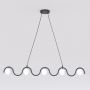 Emibig SINUS 1582/5 lampa wisząca 5x8W/G9 IP20