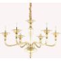 Ideal Lux DANIELI 159942 żyrandol 6x40W/E14   ip20