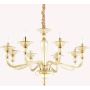 Ideal Lux DANIELI 159973 żyrandol 8x40W/E14   ip20