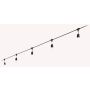 Ideal Lux FIESTA 159836 girlanda 5x15W/E27   ip44