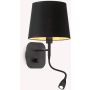 Ideal Lux NORDIK 158242 kinkiet 1x40W/E14+1x1.5W/LED   ip20