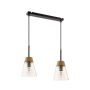 Jupiter DOMINO 1543 lampa wisząca 2x15W/E27 IP20