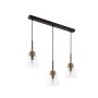 Jupiter DOMINO 1545 lampa wisząca 3x15W/E27 IP20