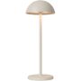 Lucide JOY 15500/02/31 lampka stołowa 1x1.5w/led 215lm 3000k ip54