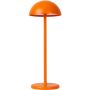 Lucide JOY 15500/02/53 lampka stołowa 1x1.5w/led 215lm 3000k ip54