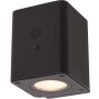 Lucide RAMIN - CZUJNIK RUCHU 15818/01/30 15818/01/30 kinkiet 1x1w/led 100lm 2850-3150k ip65