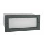 Norlys Grimstad 5025GR oprawa ścienna do zabudowy 1x6,8W/LED 1061lm 4000K IP65