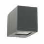 Norlys Voss 5032GR kinkiet 2x13,1W/LED 1830lm 4000K 4°, 62° IP54