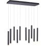 Paul Neuhaus BRUNO 15206-18 lampa wisząca 10x52W/LED 5500lm 3000k ip20